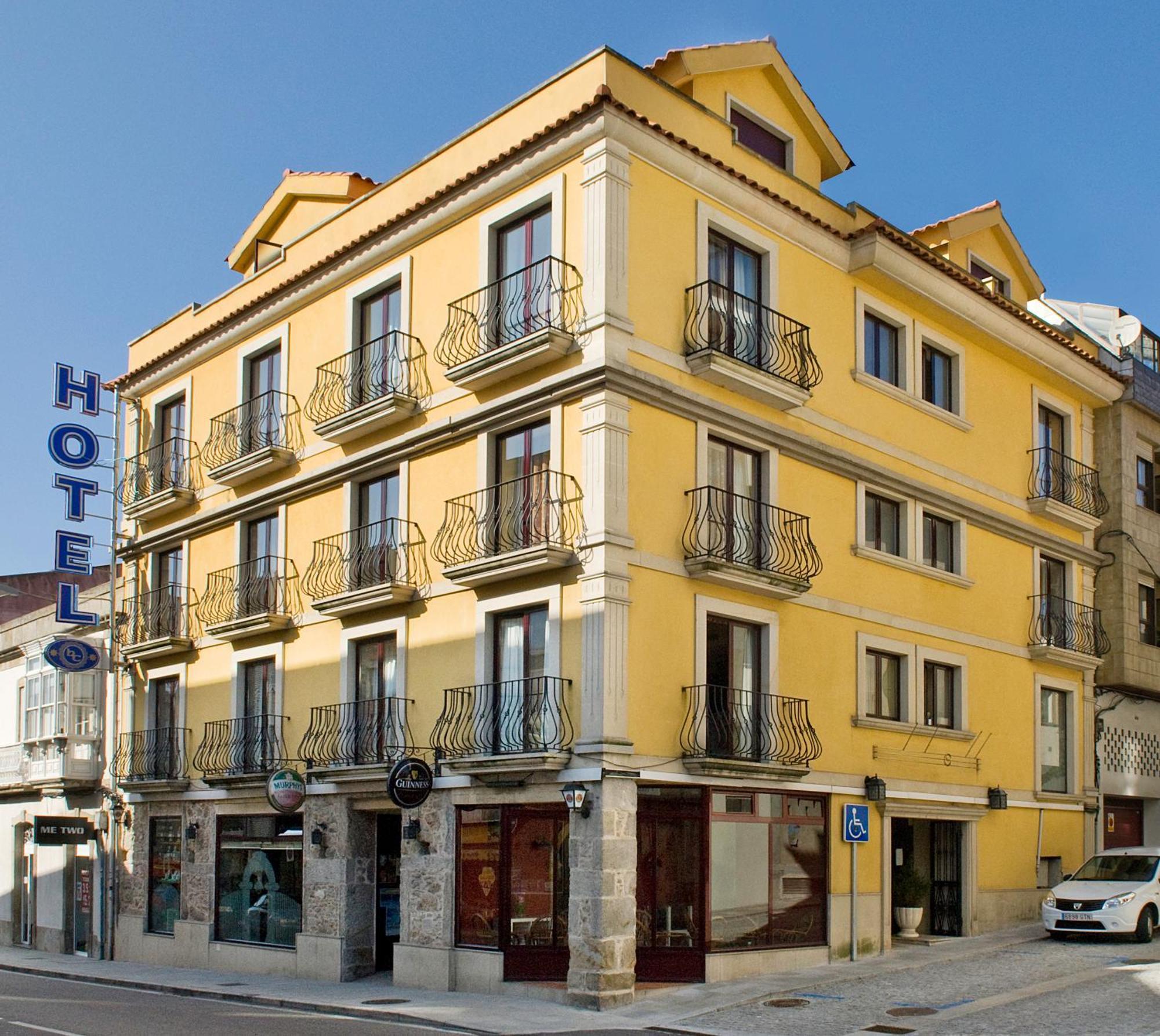 Hotel Gbc Celta A Guarda Zewnętrze zdjęcie