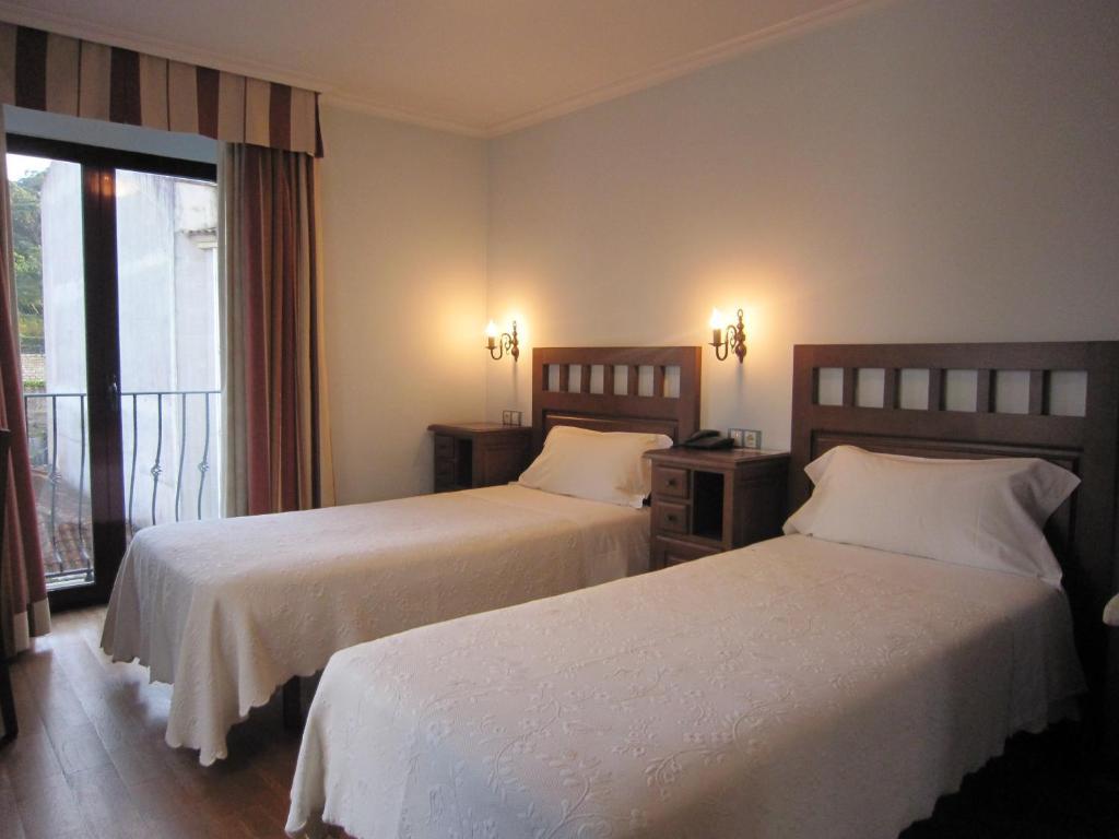 Hotel Gbc Celta A Guarda Zewnętrze zdjęcie